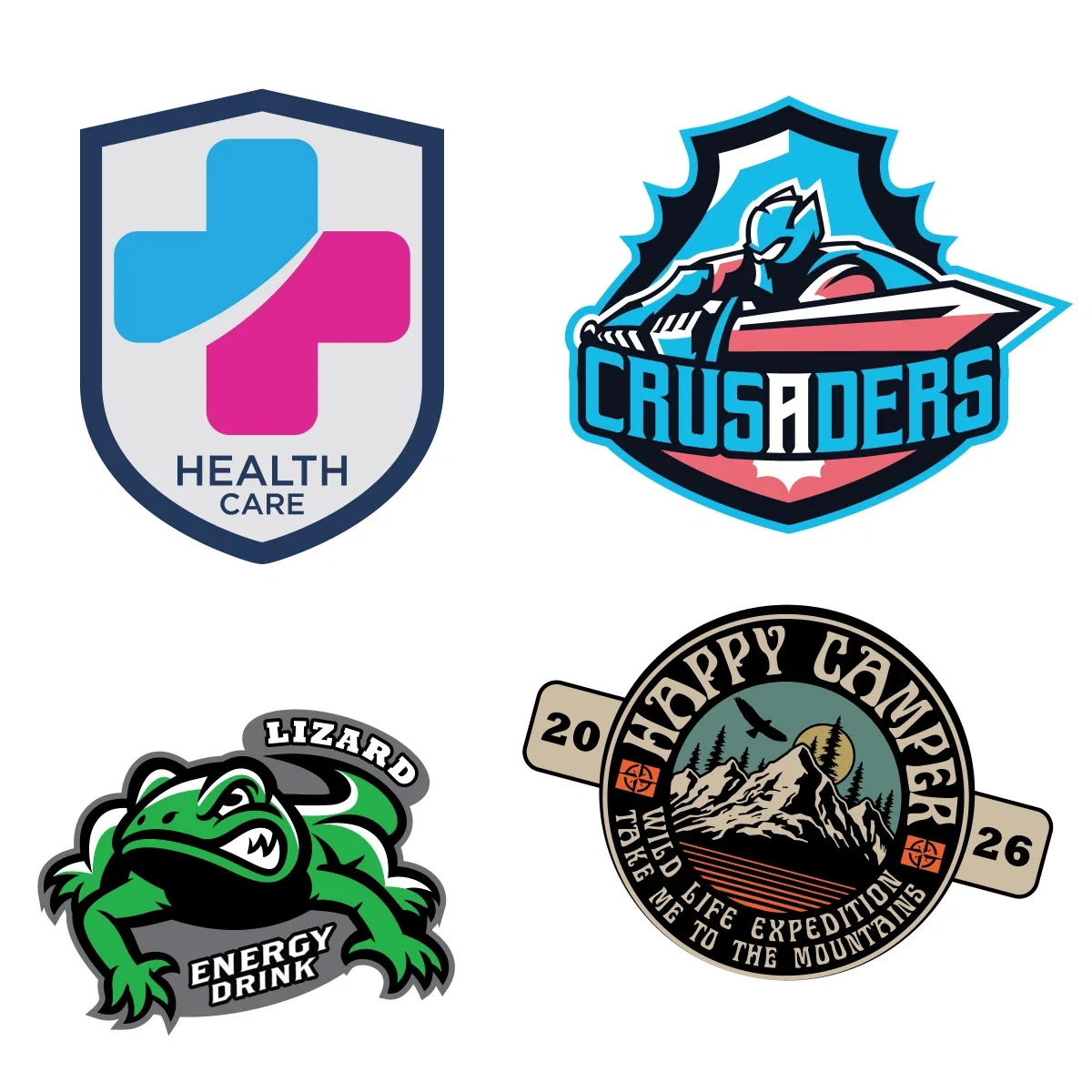 Custom Shape Acrylic Magnet - Up To 4 Sq. In — view 2