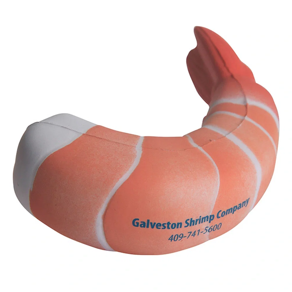 Custom Shrimp Stress Reliever — view 2