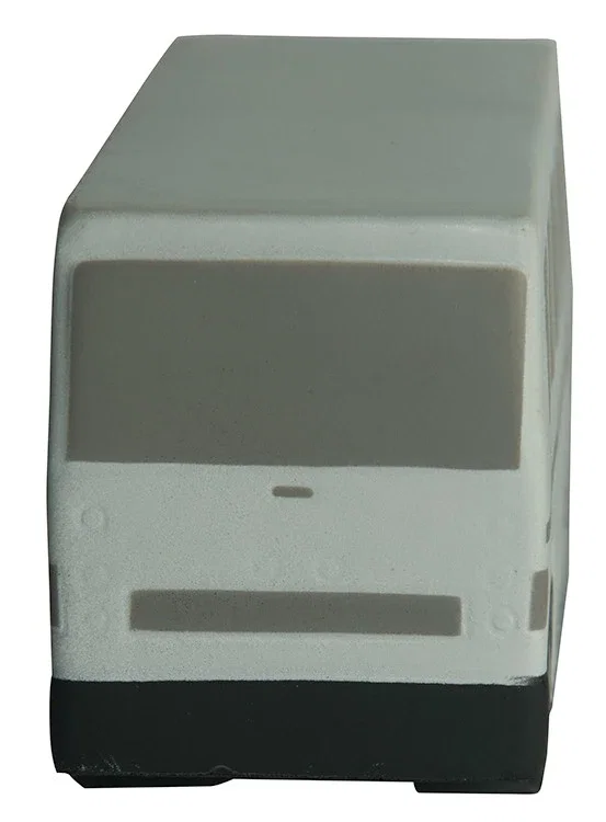 Custom Printed Shuttle Bus Stress Reliever — view 2