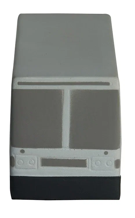 Custom Printed Shuttle Bus Stress Reliever — view 5