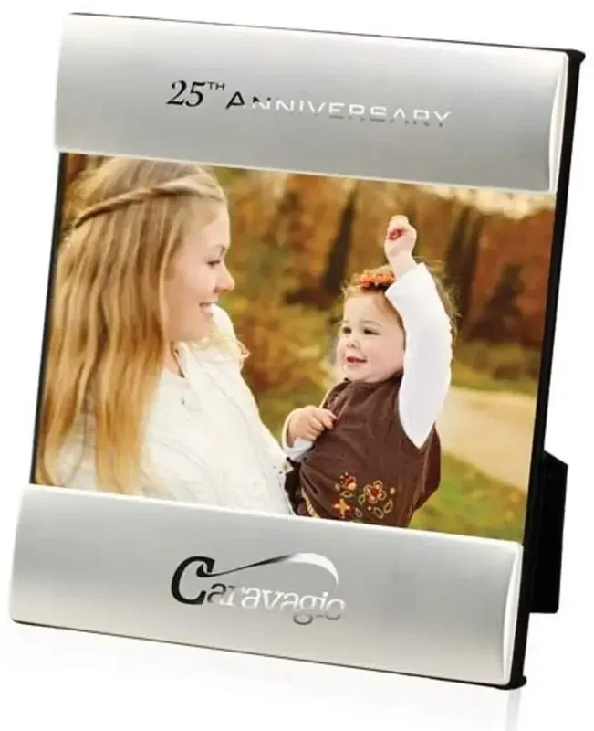 Custom Silver Engraved Sarita Frame