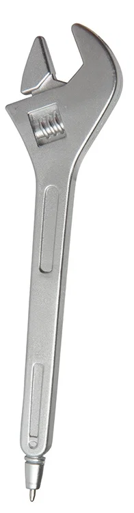 Imprinted Silver Wrench Tool Pen — view 3