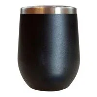 Custom Sipper Wine Tumbler (12 oz)