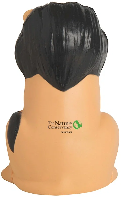 Sitting Lion Stress Reliever — view 2
