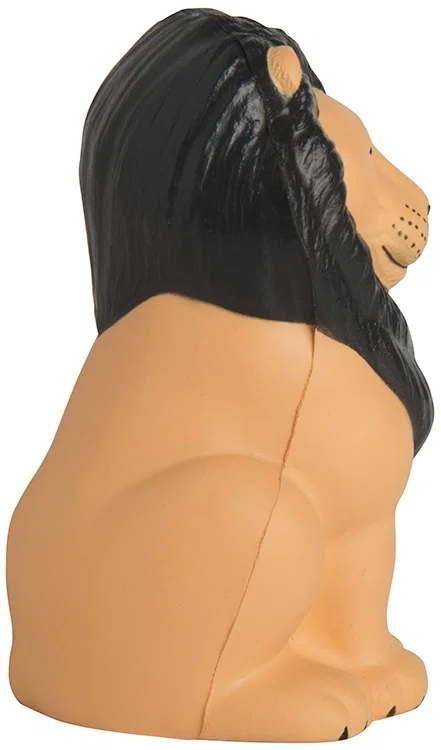 Sitting Lion Stress Reliever — view 4