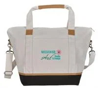Atchison® Skipper Cotton Duffel — view 3