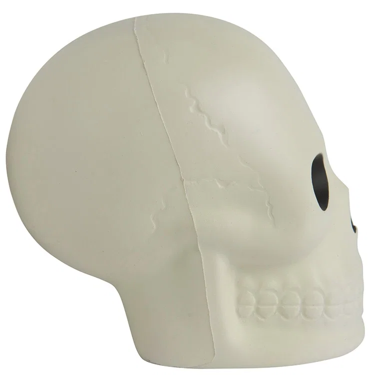 Logo Skull Stress Reliever — view 2