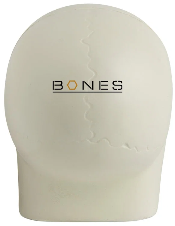 Logo Skull Stress Reliever — view 3