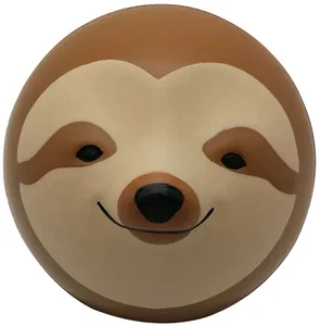 Customized Sloth Stress Ball