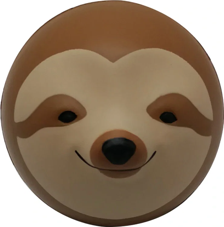 Customized Sloth Stress Ball — view 2