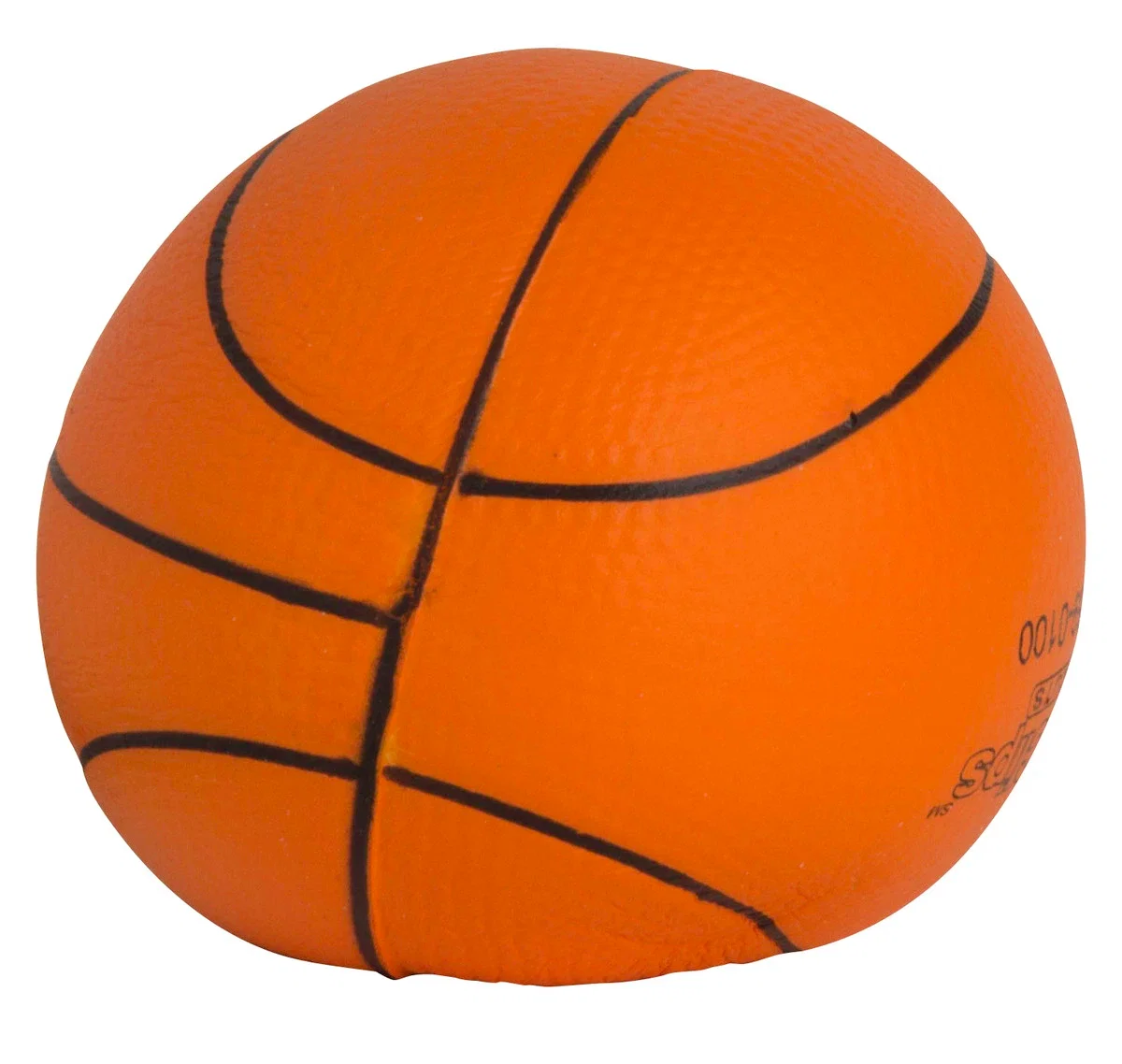 Slow Return Foam Basketball Stress Reliever — view 2