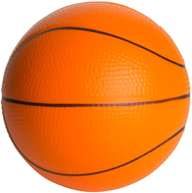 Slow Return Foam Basketball Stress Reliever — view 3