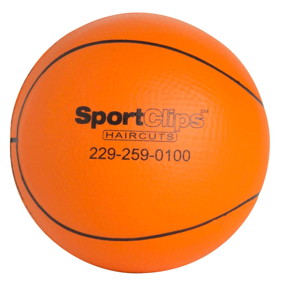 Slow Return Foam Basketball Stress Reliever — view 4