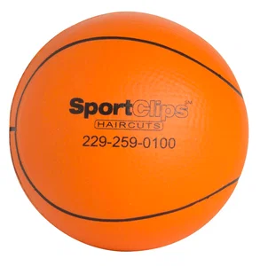 Slow Return Foam Basketball Stress Reliever