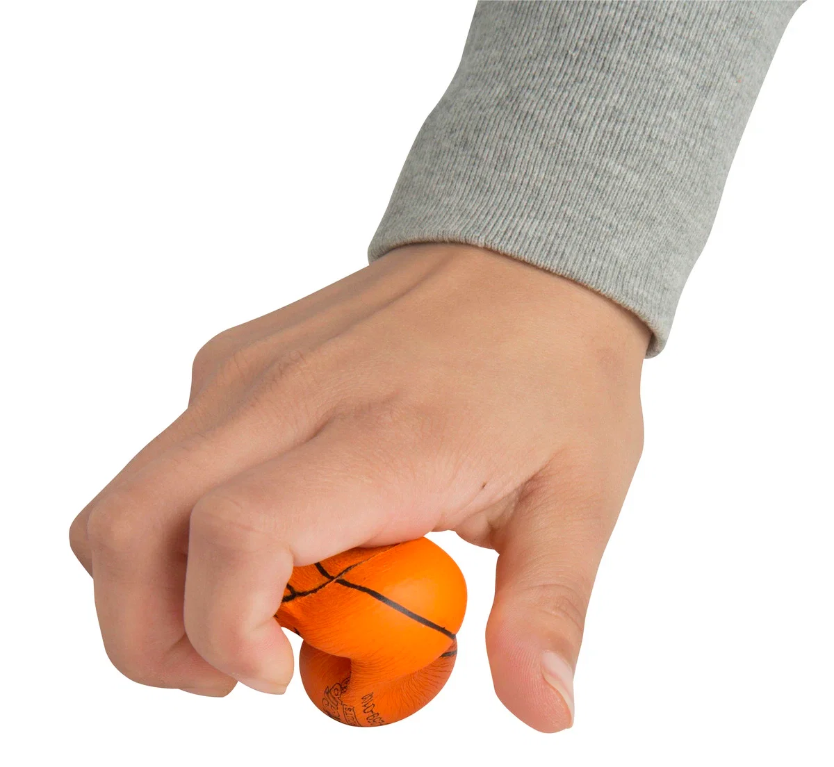 Slow Return Foam Basketball Stress Reliever — view 5