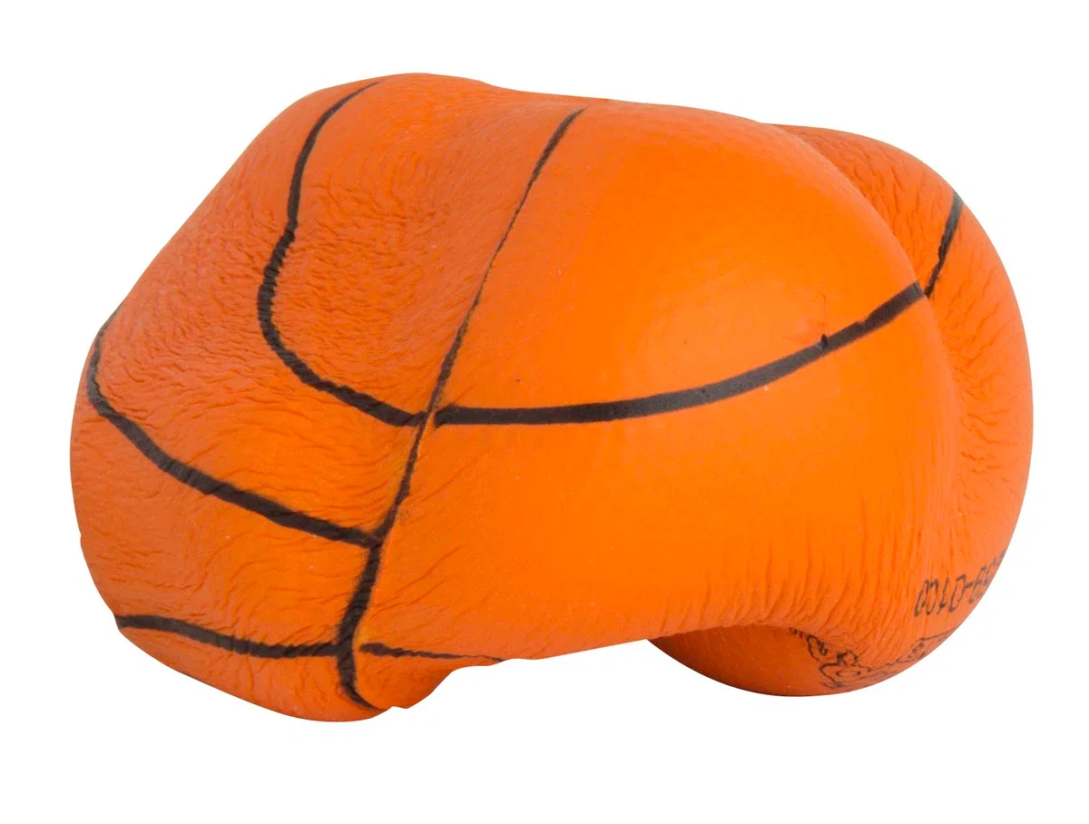Slow Return Foam Basketball Stress Reliever — view 6