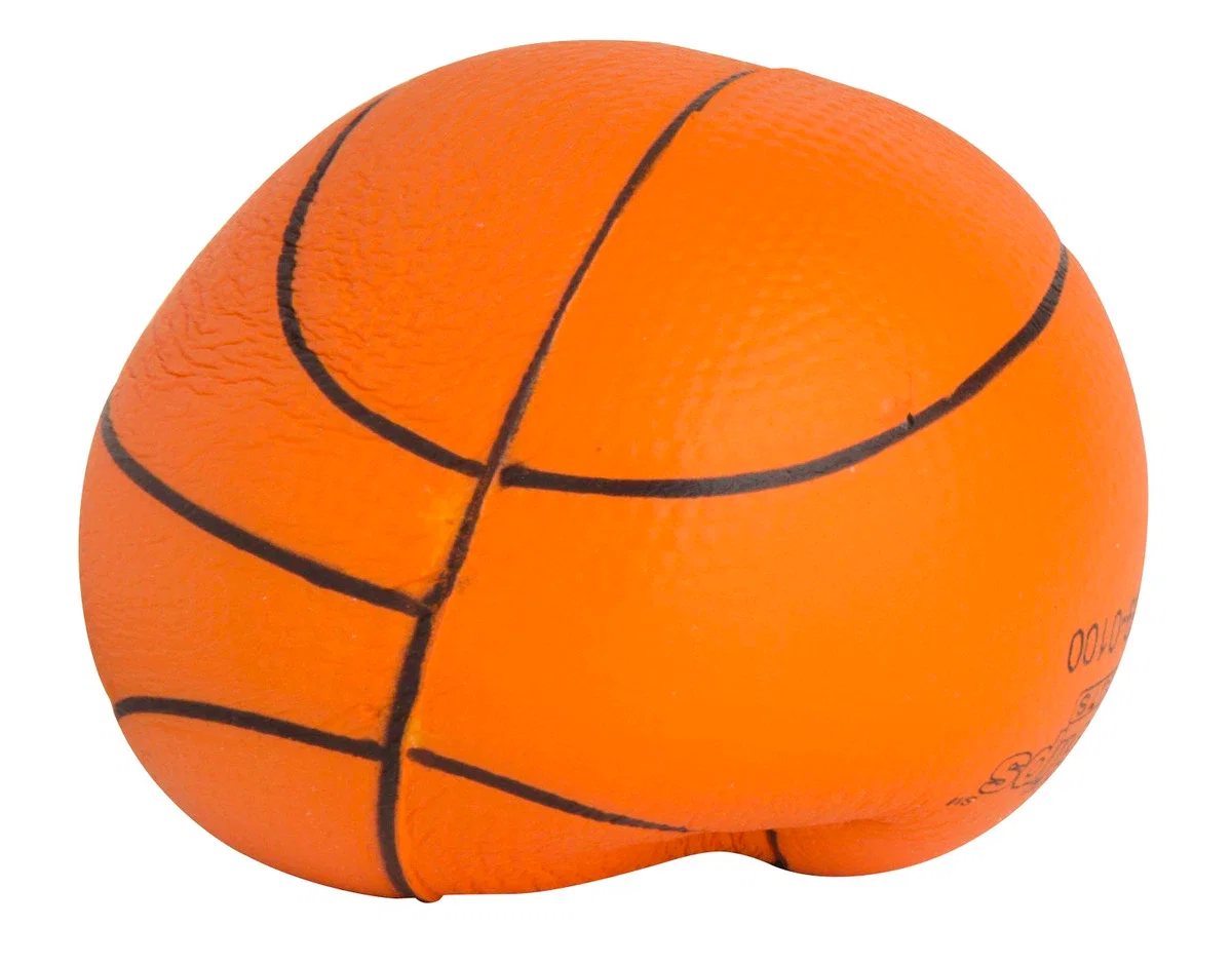 Slow Return Foam Basketball Stress Reliever — view 7