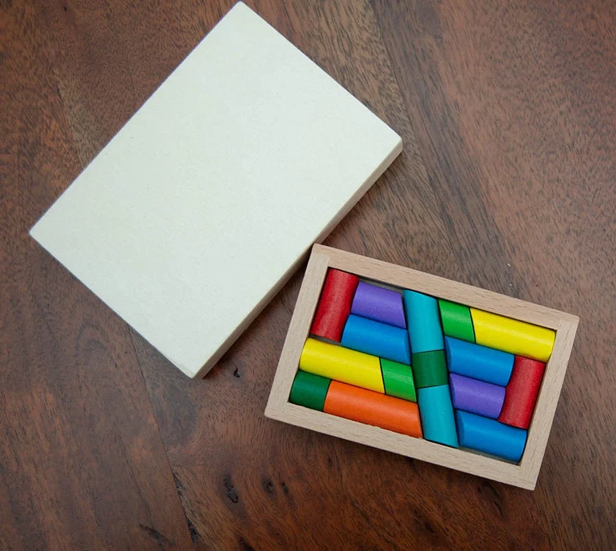 Imprinted Small Log Puzzle — view 4