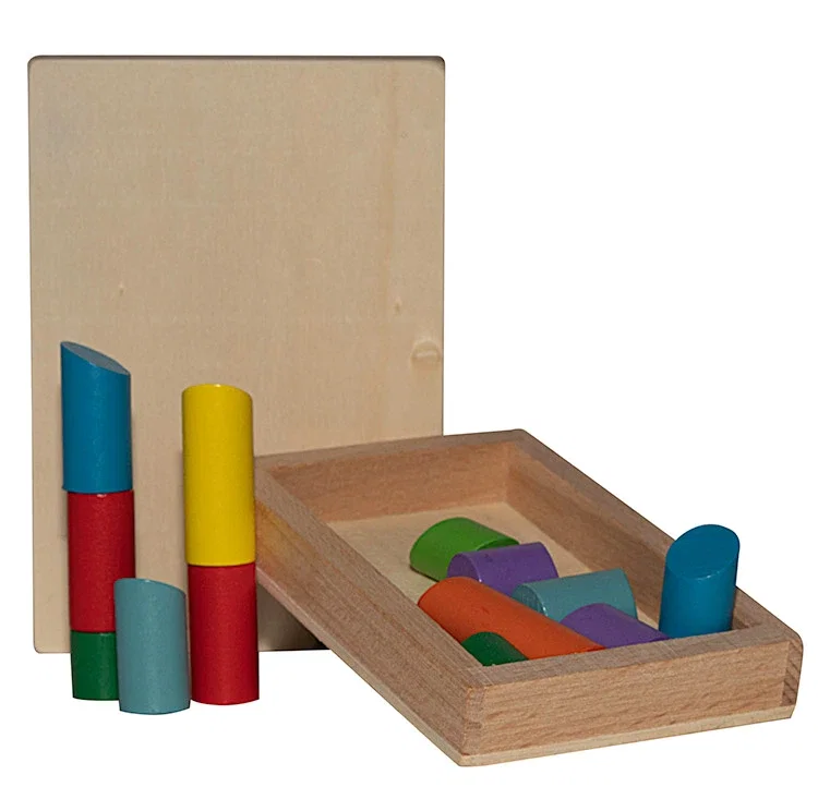 Imprinted Small Log Puzzle — view 5