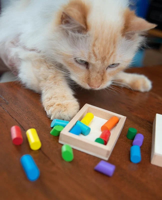 Imprinted Small Log Puzzle — view 7