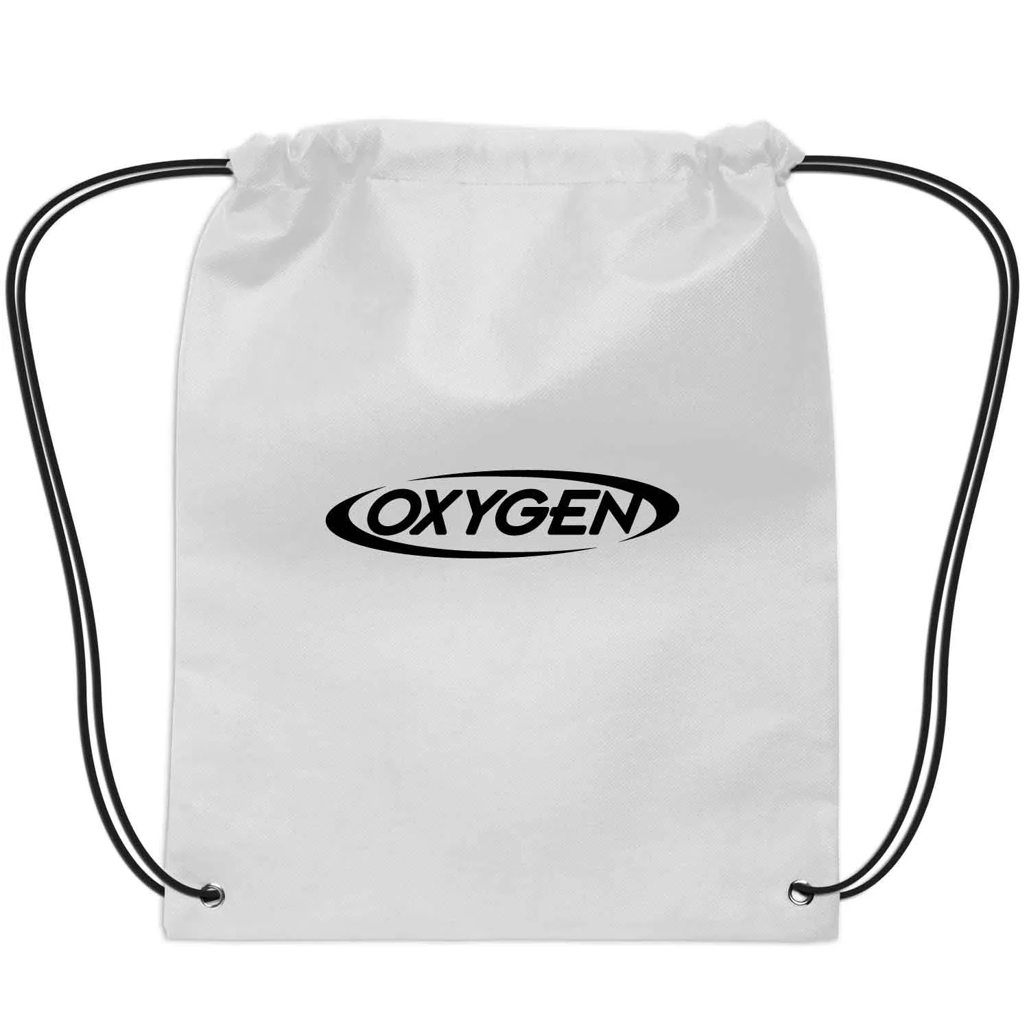 Small Non-Woven Drawstring Backpack — view 2