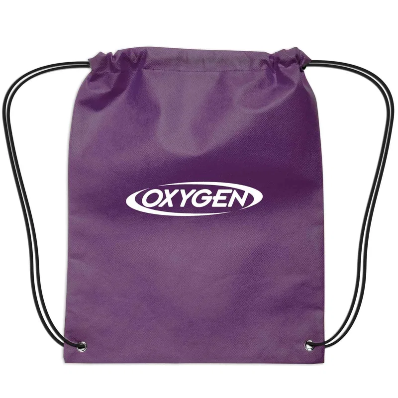 Small Non-Woven Drawstring Backpack — view 5