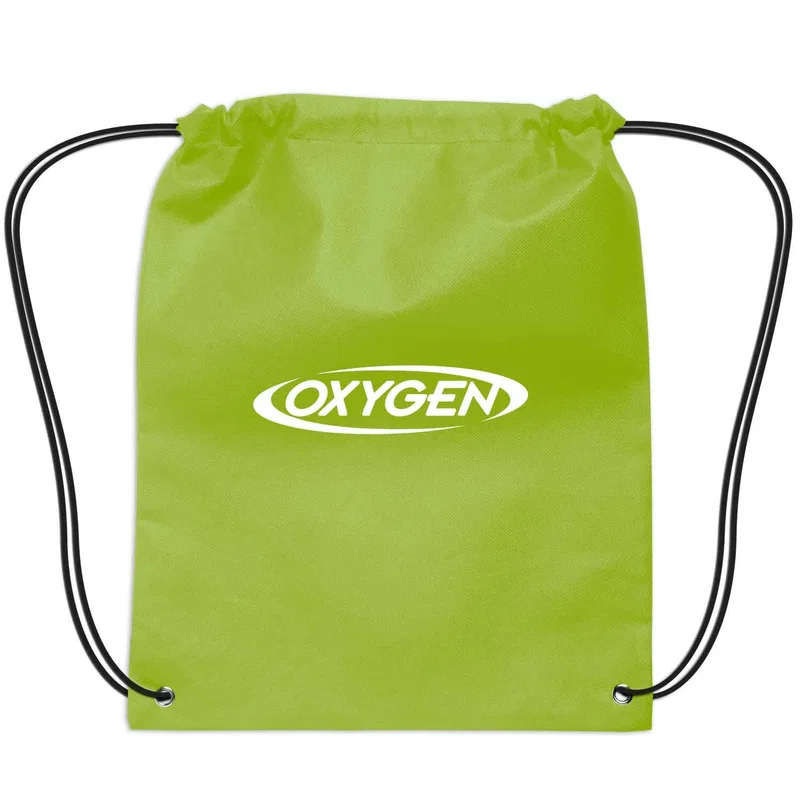 Small Non-Woven Drawstring Backpack — view 7