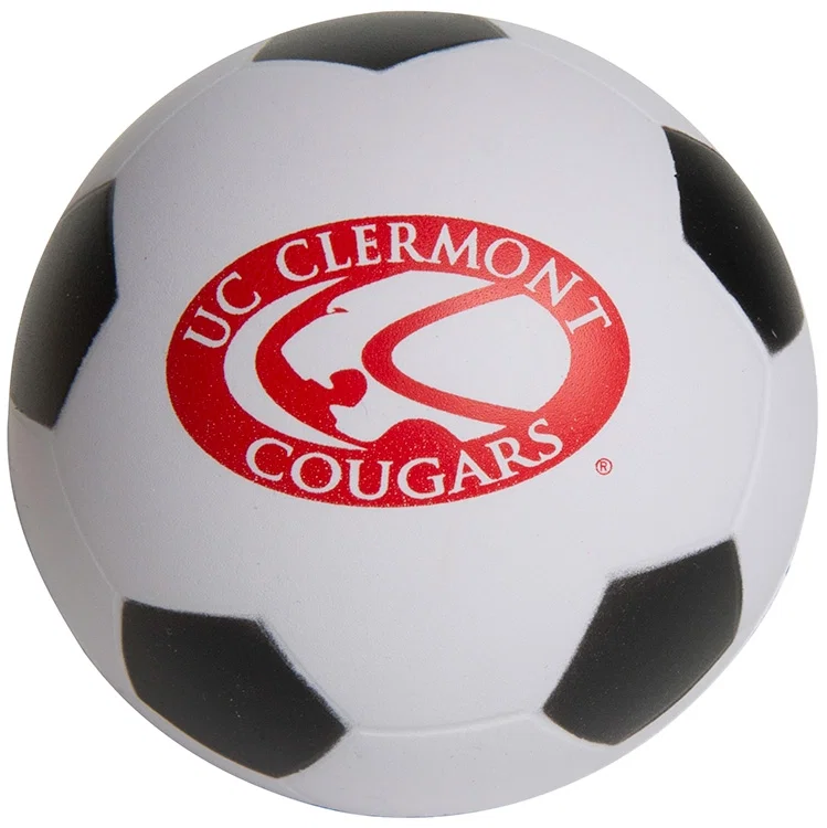 Custom Soccer Ball Stress Reliever — view 11