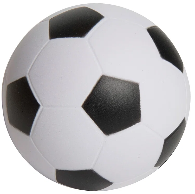 Custom Soccer Ball Stress Reliever — view 16