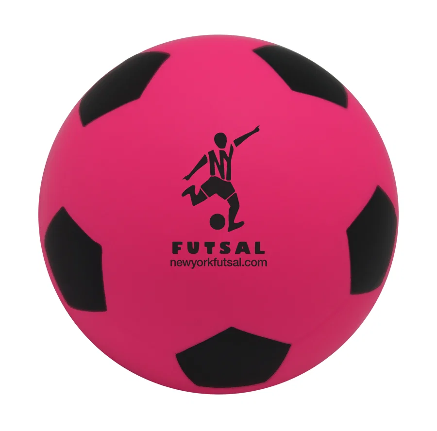 Custom Soccer Ball Stress Reliever — view 3