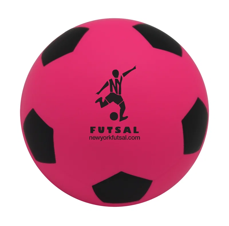 Custom Soccer Ball Stress Reliever — view 3