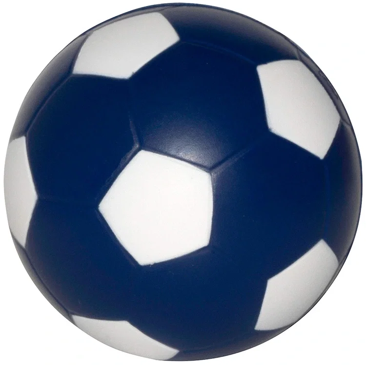 Custom Soccer Ball Stress Reliever — view 4