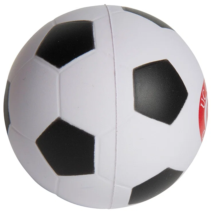 Custom Soccer Ball Stress Reliever — view 9