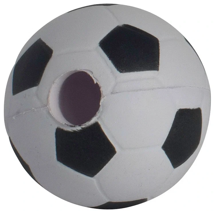 Imprinted Soccer Top Click Pen — view 2