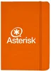 Custom Soft Touch 5"x 7" Journal in Orange