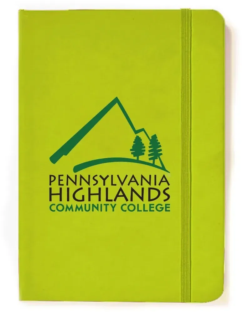 Custom Soft Touch 5"x 7" Journal — view 10