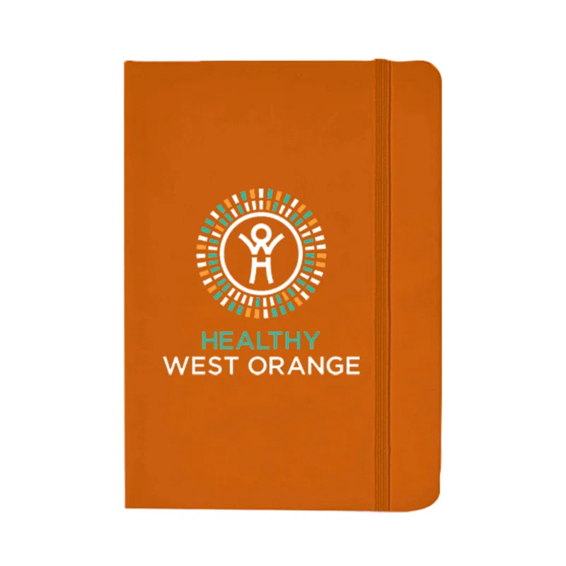 Custom Soft Touch 5"x 7" Journal — view 11