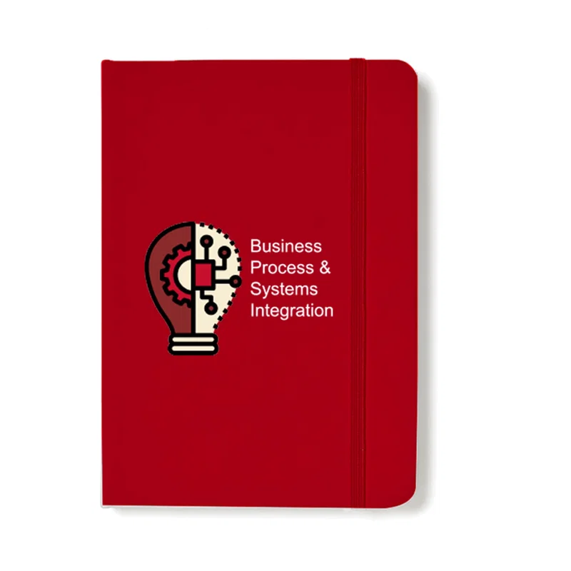 Custom Soft Touch 5"x 7" Journal — view 13