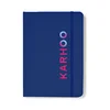 Custom Soft Touch 5"x 7" Journal in Blue