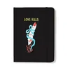 Custom Soft Touch 5"x 7" Journal in Black