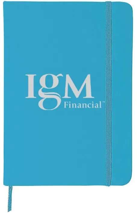 Custom Soft Touch 5"x 7" Journal — view 4