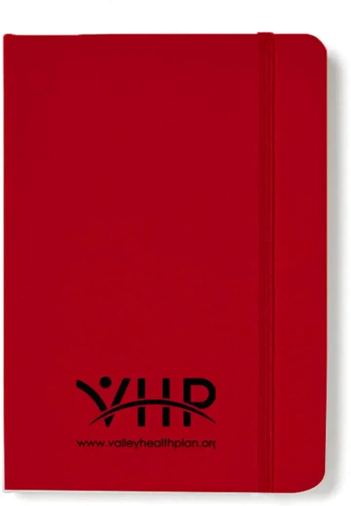 Custom Soft Touch 5"x 7" Journal — view 6