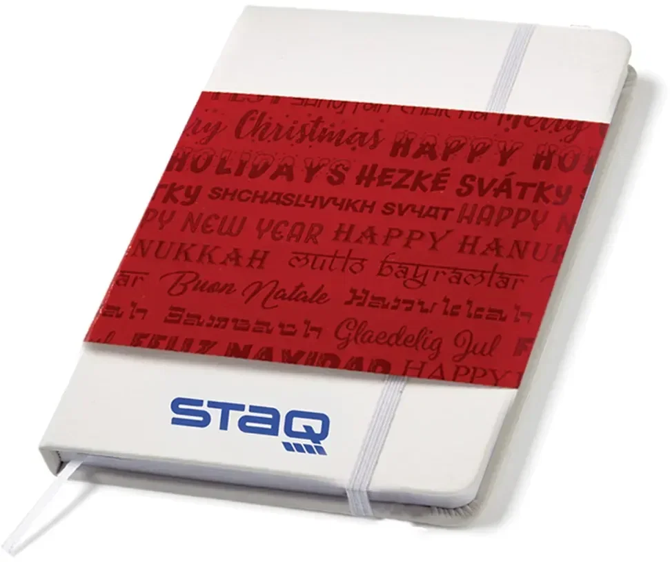 Custom Soft Touch 5"x 7" Journal — view 9