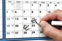 Triumph® Calendars Span-A-Year (Laminated with Marker) Calendar — view 2