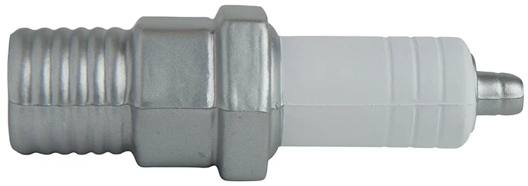 Imprinted Spark Plug Stress Reliever — view 3