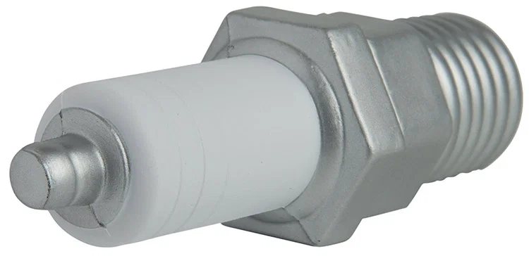 Imprinted Spark Plug Stress Reliever — view 4