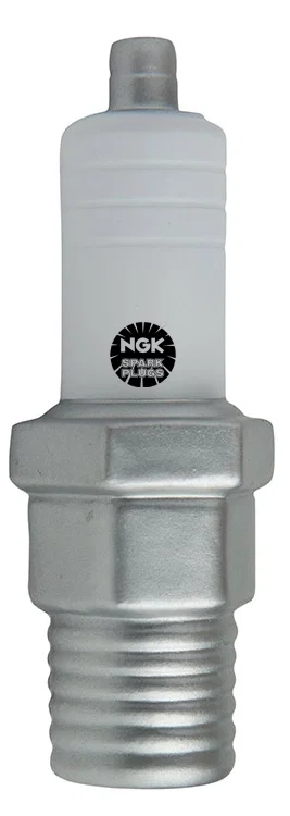 Imprinted Spark Plug Stress Reliever