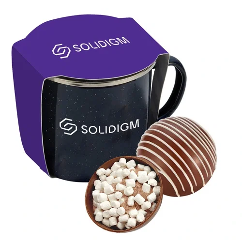 Speckled Camping Mug Gift Set (16 oz) — view 9