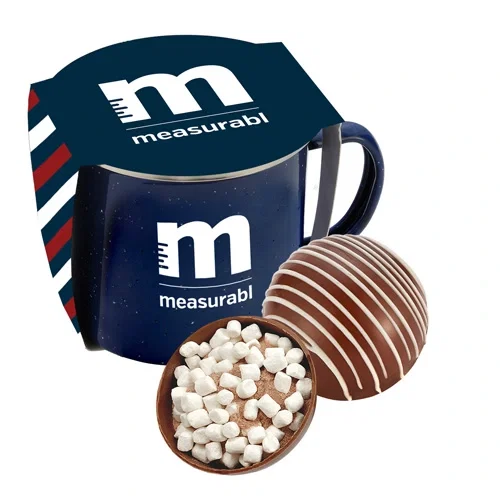 Speckled Camping Mug Gift Set (16 oz) — view 10