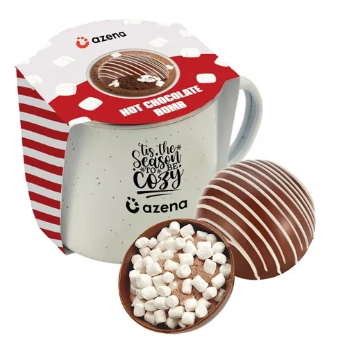 Speckled Camping Mug Gift Set (16 oz) — view 11